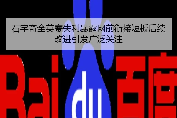 石宇奇全英赛失利暴露网前衔接短板后续改进引发广泛关注